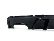 MP Style Black Rear Diffuser for BMW E82 Coupe 135i 125i 120i 2008-2013