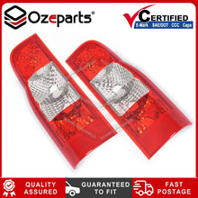 Pair LH+RH Tail Light Rear Lamp For Ford Transit Van / Bus VM 2006-2013
