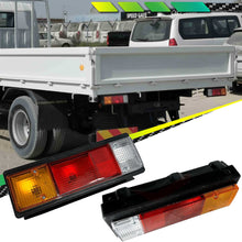 Pair LH+RH Tail Light Rear Lamp For Mitsubishi Canter Truck 1994-2005