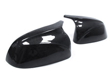 Real Carbon Fiber Mirror Cover Caps for BMW X3 X4 X5 G01 G02 G05 X7 G07 mc94