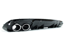 C43 AMG Style Rear Diffuser + Silver Exhaust Tips For Mercedes-Benz W205 C205 C300 C43 Coupe AMG 2015-2021