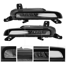 Pair LED DRL Fog Light Lamps For Land Rover Range Rover Evoque 2016–2018 L538