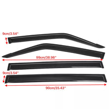 Weather shields Weathershield For Mitsubishi Pajero NM NP NS NT NW NX 2000-2019