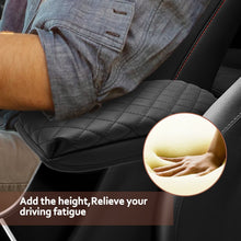 Car Center Armrest Cover Protector Cushion Mat For 2024-2025 Hyundai Kona