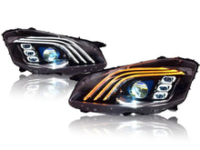 LED Projector DRL Headlight Assembly w/o AFS for Mercedes-Benz S-class W221 2010-2013