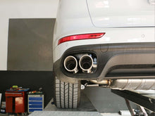 Chrome Exhaust Tips Tail Pipes for 2014-2017 Porsche Cayenne V6 V8