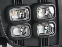 2pcs LED Daytime Running Light Fog Lamps For Toyota Land Cruiser LC200 2012-2015