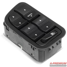 Master Window Switch White Illumination for Ford Falcon BA BF 2002-2008