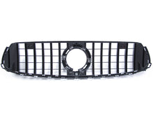 GT-R Chrome Front Upper Grill For Mercedes GLC X253 C253 2020-2022 LCI
