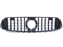 GT-R Chrome Front Upper Grill For Mercedes GLC X253 C253 2020-2022 LCI