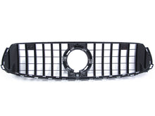 GT-R Chrome Front Upper Grill For Mercedes GLC X253 C253 2020-2022 LCI