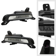Pair LED DRL Fog Light Lamps For Land Rover Range Rover Evoque 2016–2018 L538