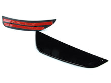Glossy Black Front Bumper Canards Fog Light Cover Trim for VW Golf MK7 GTI 2013-2016 vw89