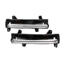 Pair Front bumper Fog lamps Parking Lights For 2017-2020 Jeep Compass LED DRL