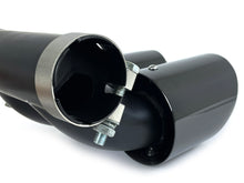 Black Sport Exhaust Muffler Tips fir for Porsche 718 Boxster 982 Cayman 2017-2024