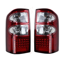 Pair Rear Lamps Tail Lights For Nissan Patrol Y61 GU 2002-2003