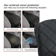 Car Center Armrest Cover Protector Cushion Mat For 2019-2025 Kia Seltos