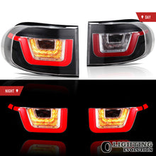 Clear Lens LED Tail Lights For 2007-2015 Toyota FJ Cruiser Rear Brake Lamp Pair