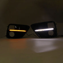 LED DRL Daytime Running Light Fog Lamps for Subaru WRX STi 2015-2017
