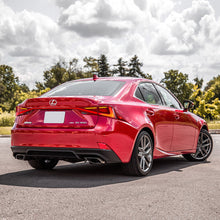 Red LED Tail Lights For 2014-2019 Lexus IS250 300h 350F Start-up&Sequential Set