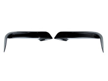 Black Front Bumper Splitter Air Vent Trim Canards for BMW 3-Series F30 F31 M-Sport 2013-2018