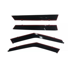 Chrome Tinted Weather Shields Weathershields for KIA Seltos SP2 Series 2019-2023
