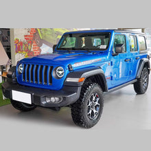 Full LED Headlights with Animated DRL for Jeep Wrangler JL & Gladiator 2018–2024