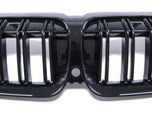 Glossy Black Front Kidney Grille Grill for BMW 3 Series G20 Sedan 2019-2022 fg109