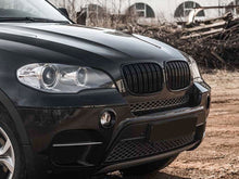 Gloss Black Front Kidney Grill for BMW E70 X5 E71 X6 2007-2013 fg144