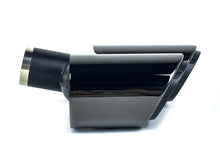 S4 Style Black Exhaust Tips Tail Pipes for 2010-2013 Porsche Panamera 970