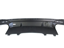 Rear Diffuser + Black Exhaust Tips For 2020-2022 Audi A4 S-line B9 S4