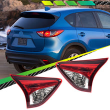 Pair LH+RH Rear Inner Tail Light TailGate Rear Lamp For Mazda CX-5 CX5 KE 12~17