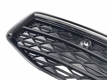 Pair Front Bumper Fog Light Grille Covers Audi A6 C8 Non-S-Line 2019-2025