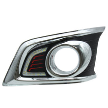LED DRL Daytime Running Light Driving Fog Lamp For Toyota Hilux Vigo 2011- 2014