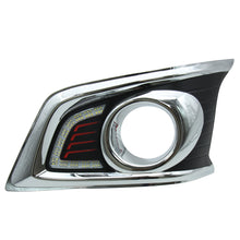 LED DRL Daytime Running Light Driving Fog Lamp For Toyota Hilux Vigo 2011- 2014