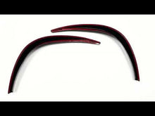 Gloss Black Front Bumper Canard Fog Light Trim For Mercedes W177 A35 AMG 2019+