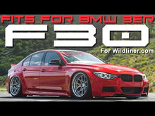Glossy Black Front Kidney Grille Grill For 2012-2018 BMW 3-Series F30 fg42