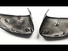 Gloss Black Mirror Cover Caps for AUDI A3 8V S3 RS3 w/ Lane Assist 2013-2020 mc51