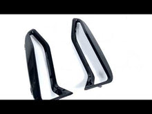 Front Bumper Side Grill Trims Black For BMW 3-Series G20 G21 M340i 2019-2022