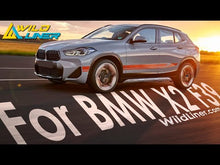 For 2018-2023 BMW X2 F39 Glossy Black Front Kidney Grille Grill fg247