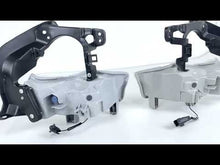 DRL LED Daytime Running Light Fog Lamp Bezels For Toyota Kluger 2014 2015 2016