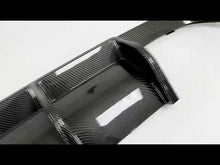 Carbon Look Rear Bumper Diffuser For BMW F80 M3 F82 F83 M4