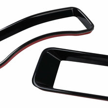 Front Grille Inserts Cover Grill Guard Trim for Jeep Wrangler JL 2018-2020