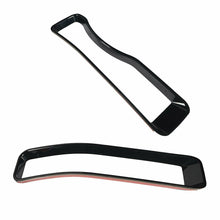 Front Grille Inserts Cover Grill Guard Trim for Jeep Wrangler JL 2018-2020