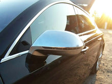 For 2012-2018 Audi A7 C7 S7 RS7 Matte Chrome Mirorr Cover Caps Replacement With Lane Assist mc38