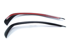 Matte Black Front Bumper Splitters Side Canards for Mercedes CLA C117 AMG Pack 2013-2016 pz17
