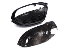 Gloss Black Mirror Caps Set for Audi A7 S7 RS7 C7 with Lane Assist