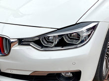 Headlight Eyelid Cover Trim Eyebrow for BMW 3-Series F30 2012-2018