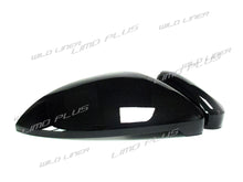 Glossy Black Mirror Cover Set for VW Golf Mk7 TSI GTI 2014-2021