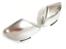 Matte Chrome Side Mirror Cover Caps For Audi Q7 2010-2015 Q5 09-17 No Assist mc7